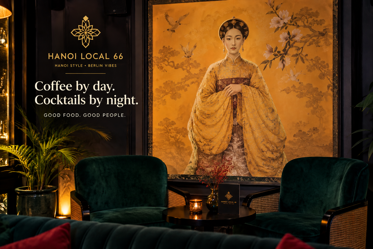 Hanoi Local 66 – Coffee by day, Cocktails by night